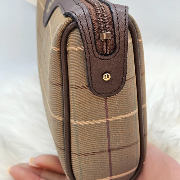 Burberry Nova Check Plaid Pattern Clutch - Picture 6 of 16